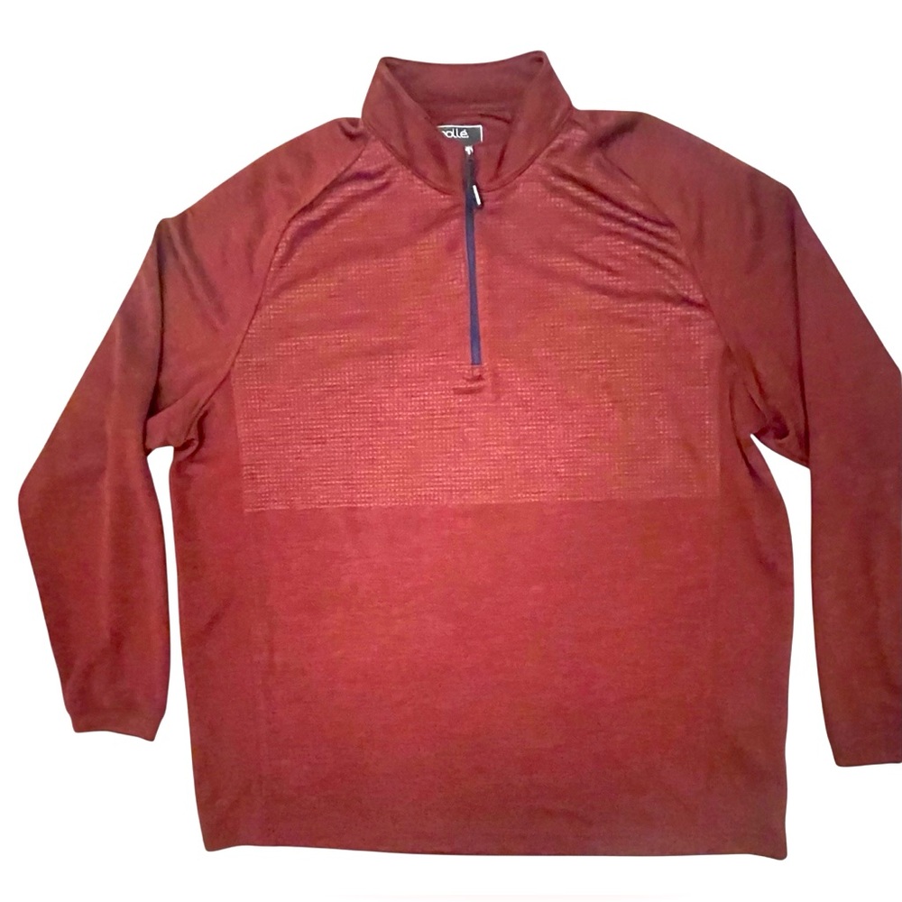 Bolle Red Quarter-Zip Pullover
